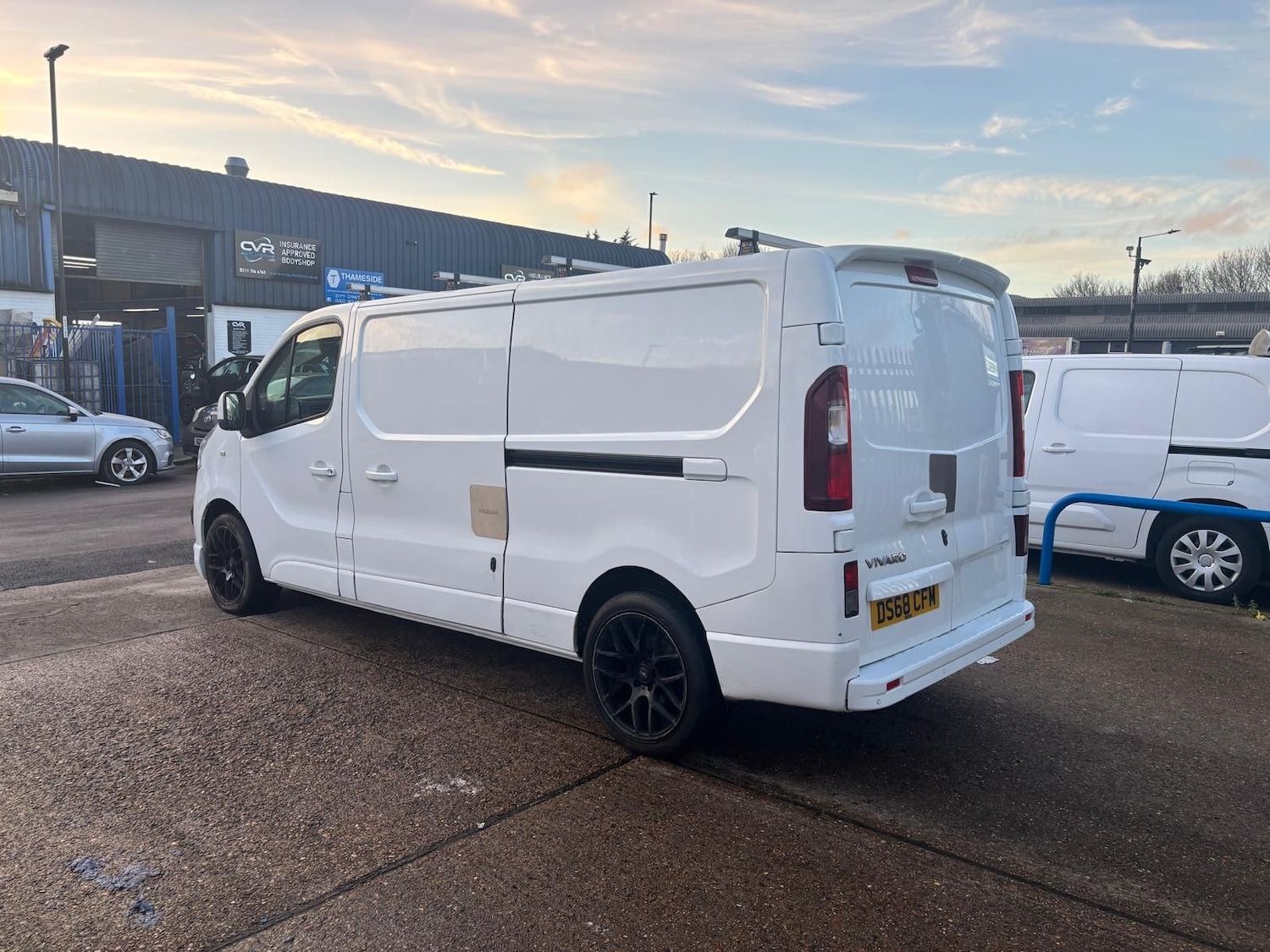 Used Vauxhall Vivaro 2018 for sale - 77234689: Photo 4
