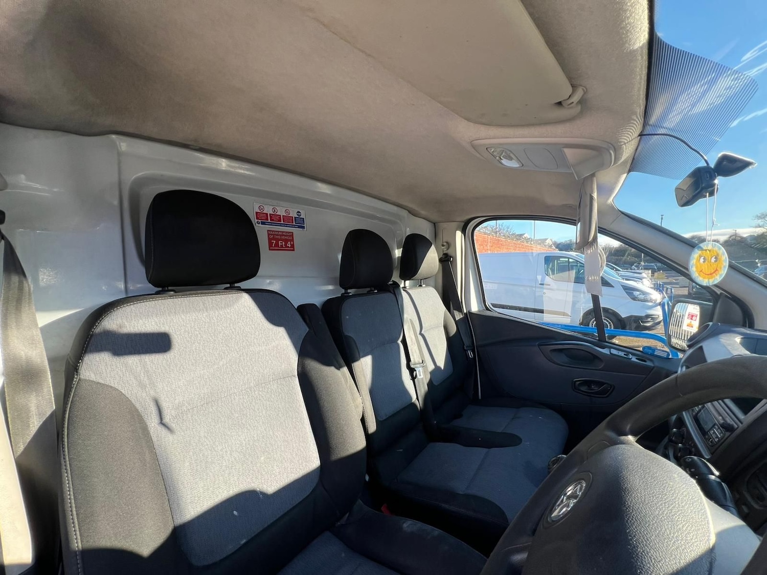 Used Vauxhall Vivaro 2016 for sale - 77205818: Photo 10