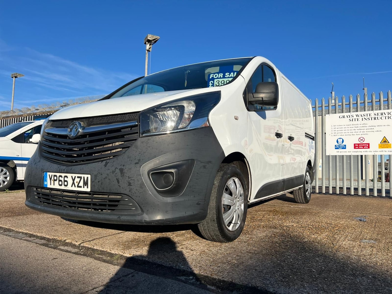 Used Vauxhall Vivaro 2016 for sale - 77205818: Photo 21
