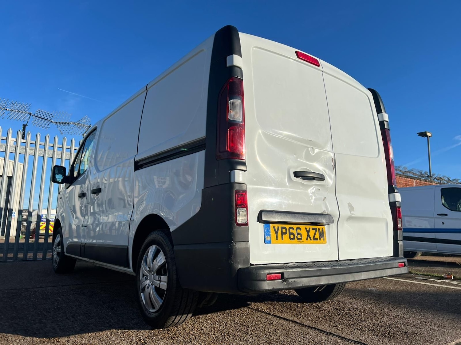 Used Vauxhall Vivaro 2016 for sale - 77205818: Photo 22