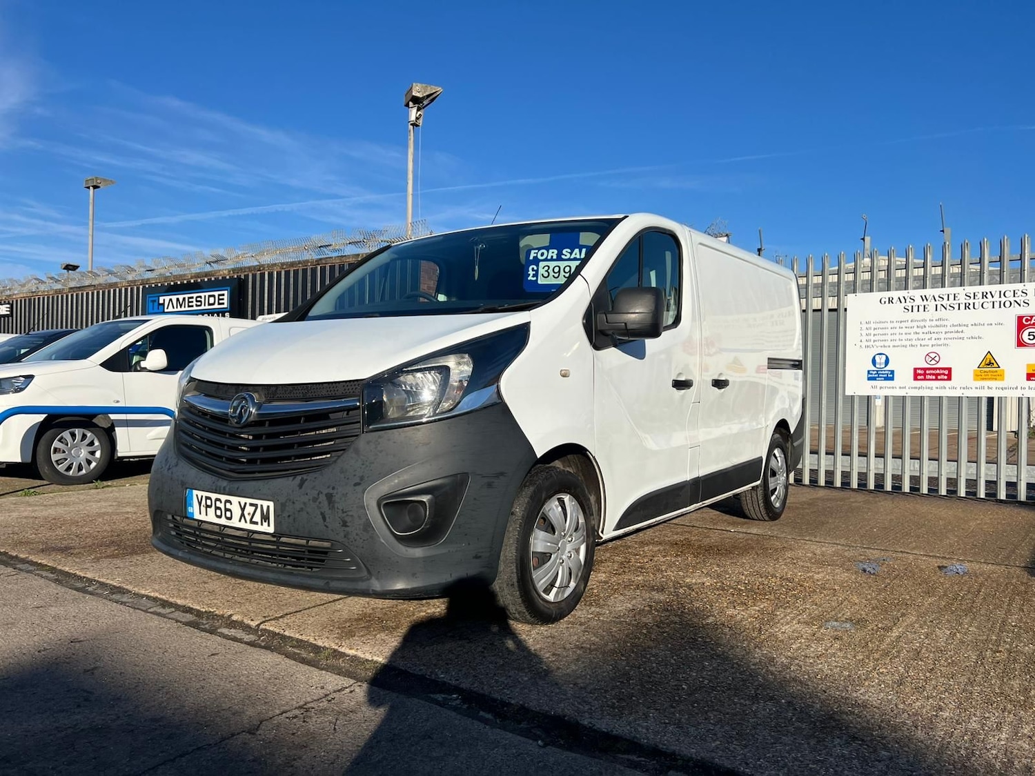 Used Vauxhall Vivaro 2016 for sale - 77205818: Photo 3