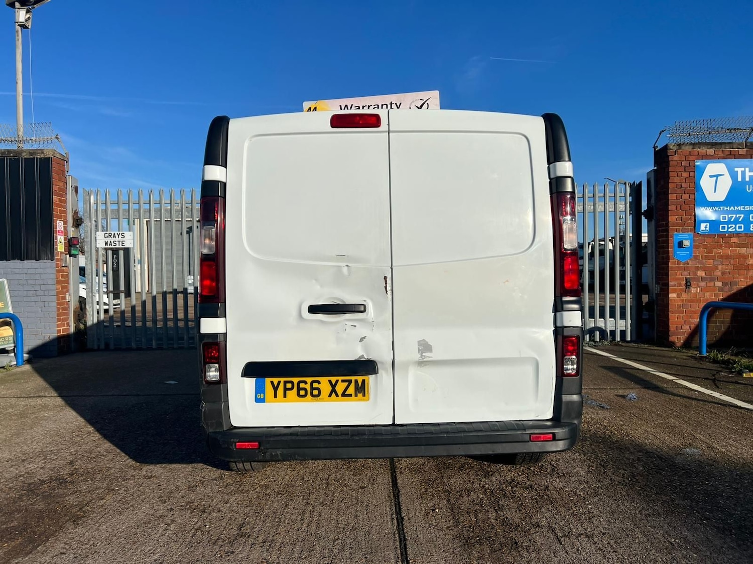 Used Vauxhall Vivaro 2016 for sale - 77205818: Photo 5