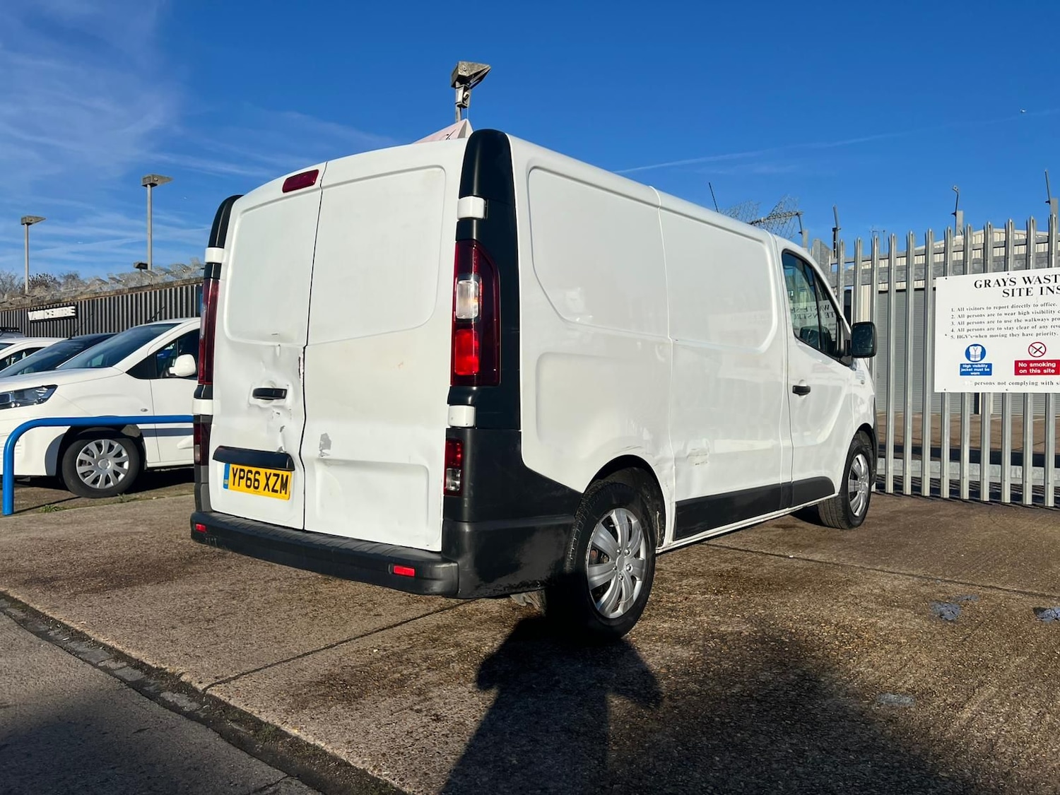 Used Vauxhall Vivaro 2016 for sale - 77205818: Photo 6