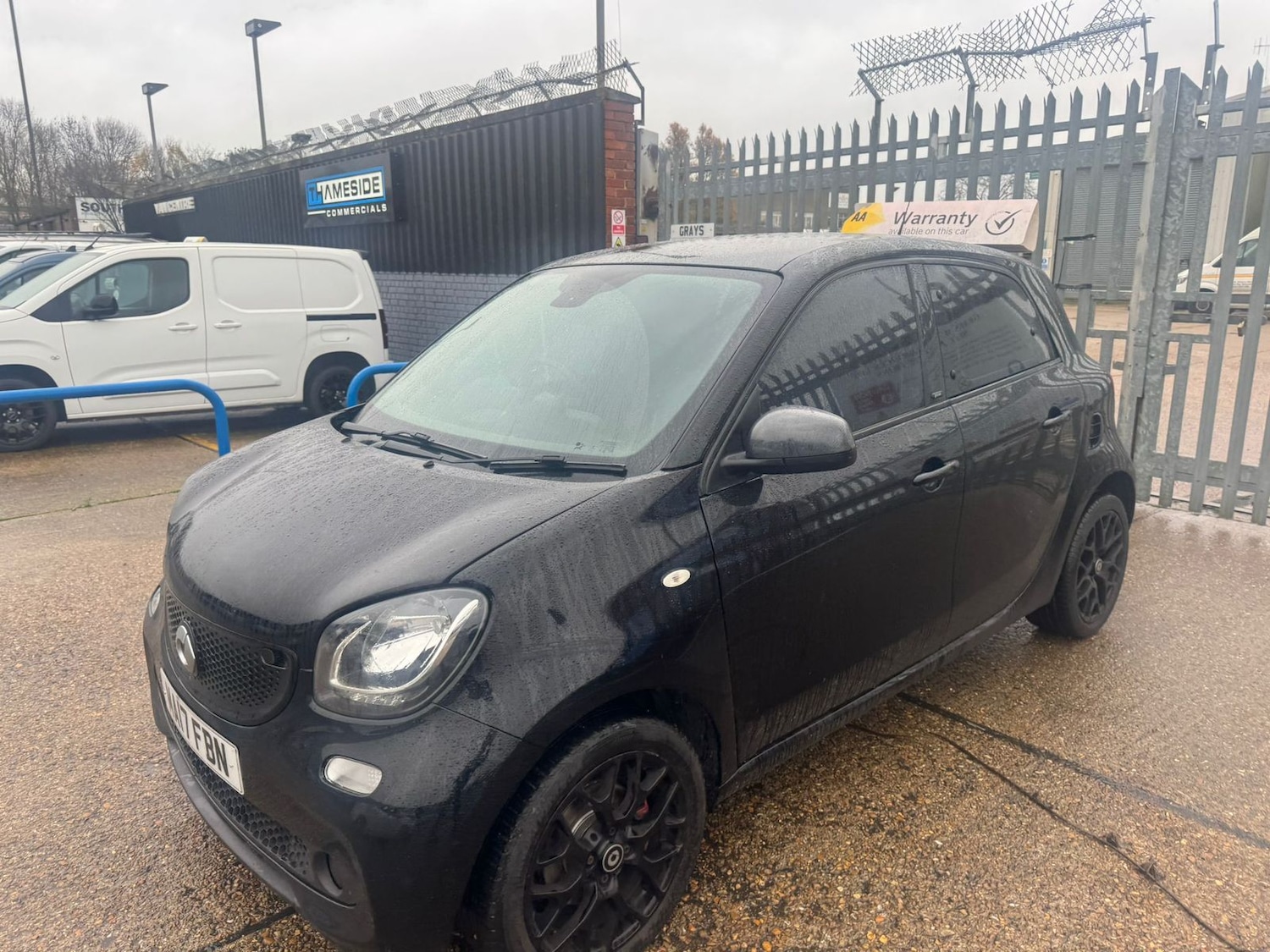 Used smart forfour 2017 for sale - 76773533: Photo 1