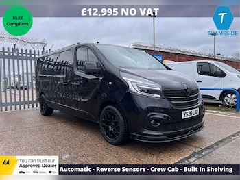 Renault Trafic feature image