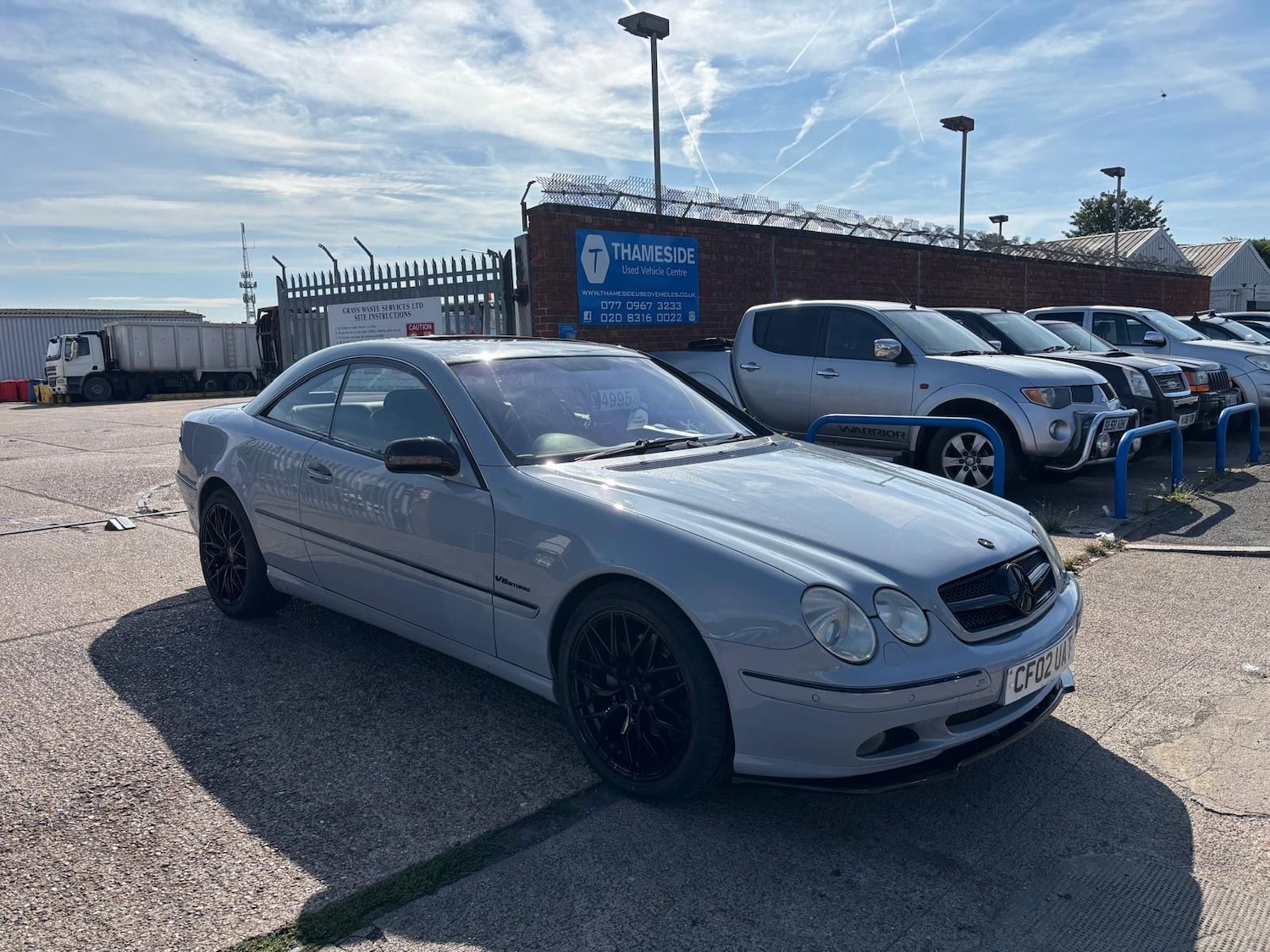 Used Mercedes-Benz CL 2002 for sale - 77256595: Photo 13