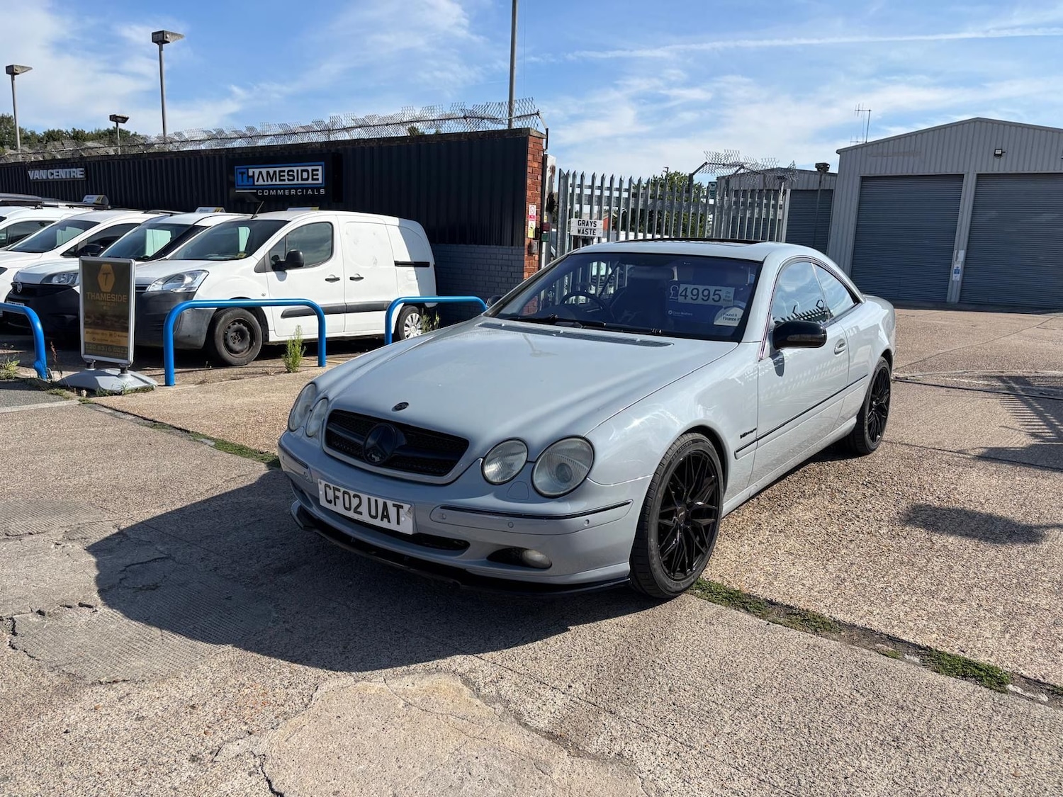 Used Mercedes-Benz CL 2002 for sale - 77256595: Photo 15