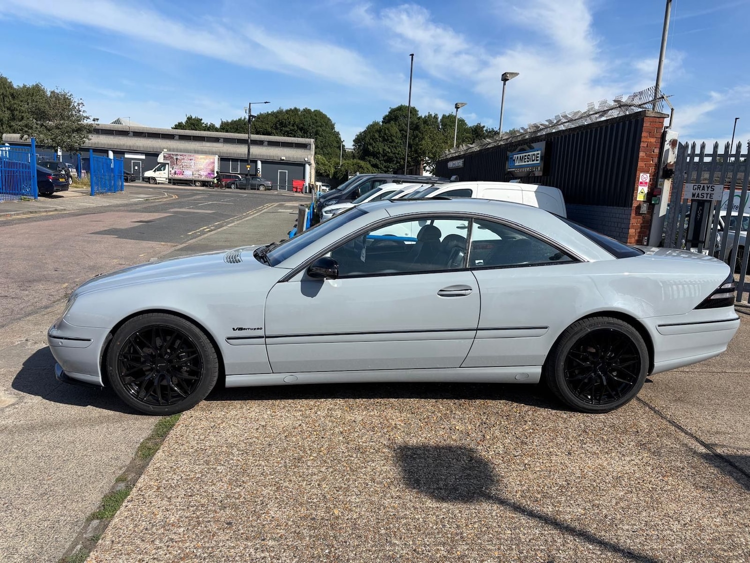 Used Mercedes-Benz CL 2002 for sale - 77256595: Photo 16