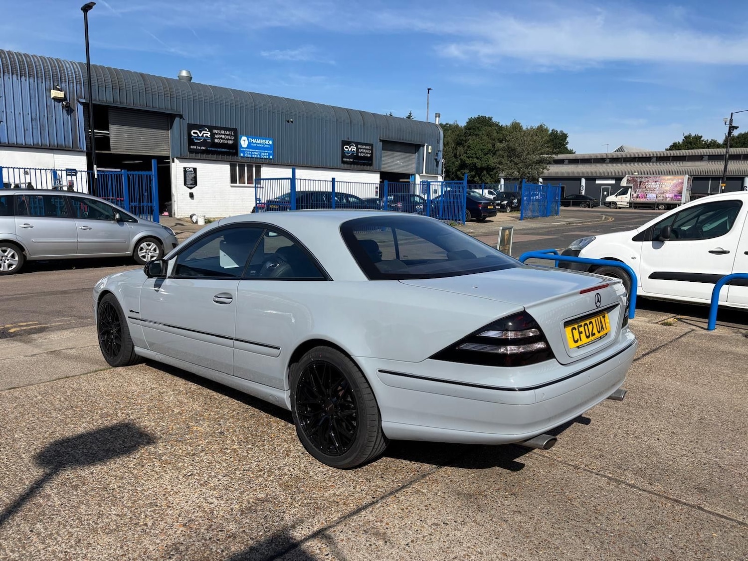 Used Mercedes-Benz CL 2002 for sale - 77256595: Photo 17