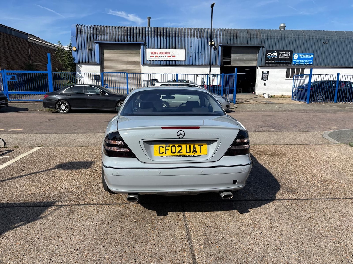 Used Mercedes-Benz CL 2002 for sale - 77256595: Photo 18