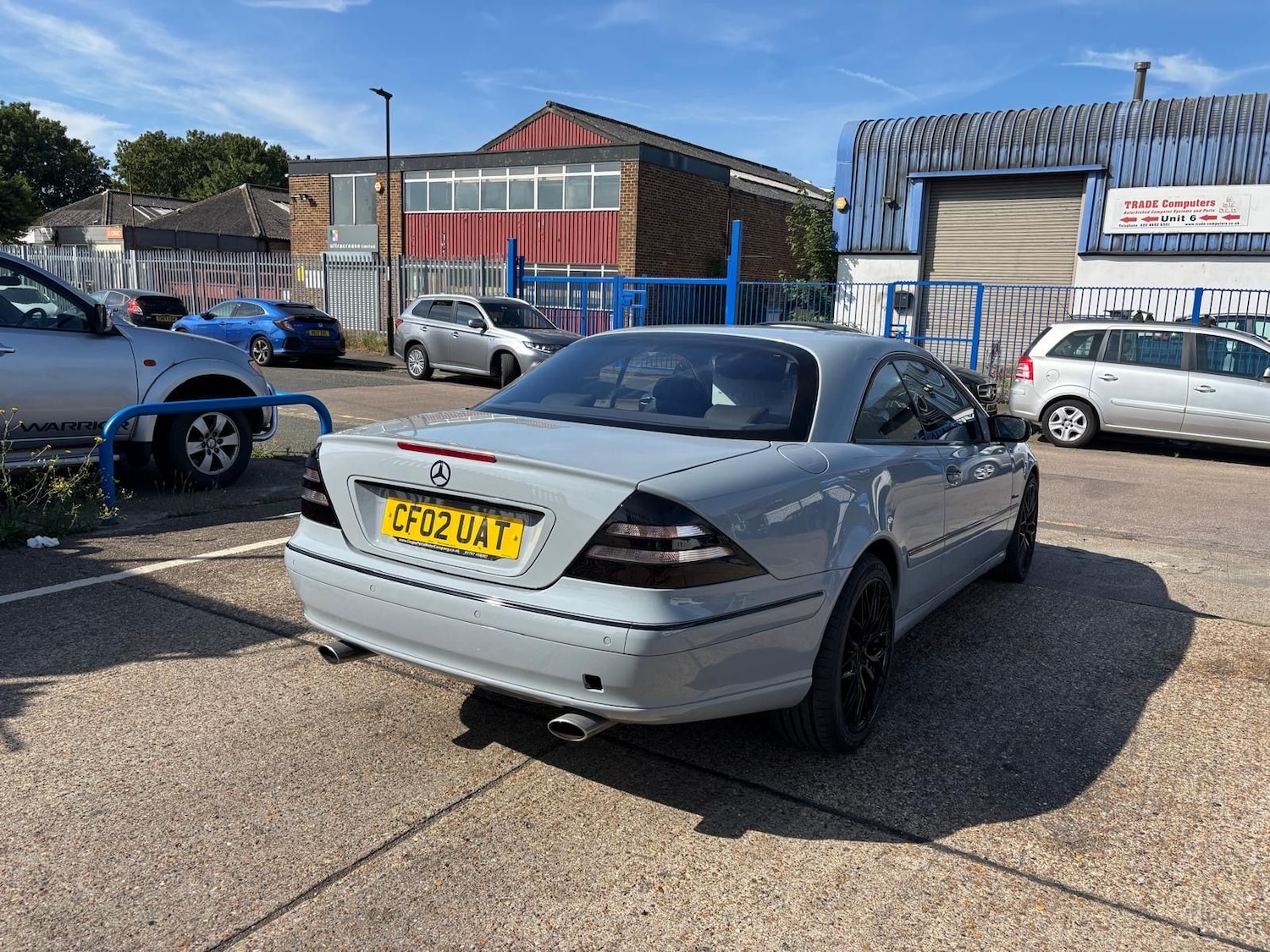 Used Mercedes-Benz CL 2002 for sale - 77256595: Photo 19