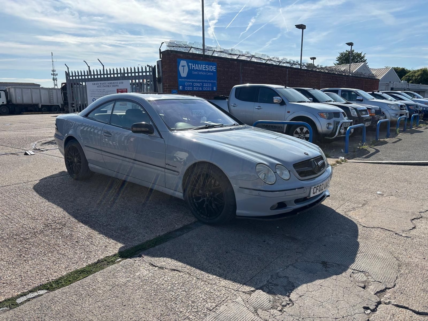 Used Mercedes-Benz CL 2002 for sale - 77256595: Photo 21