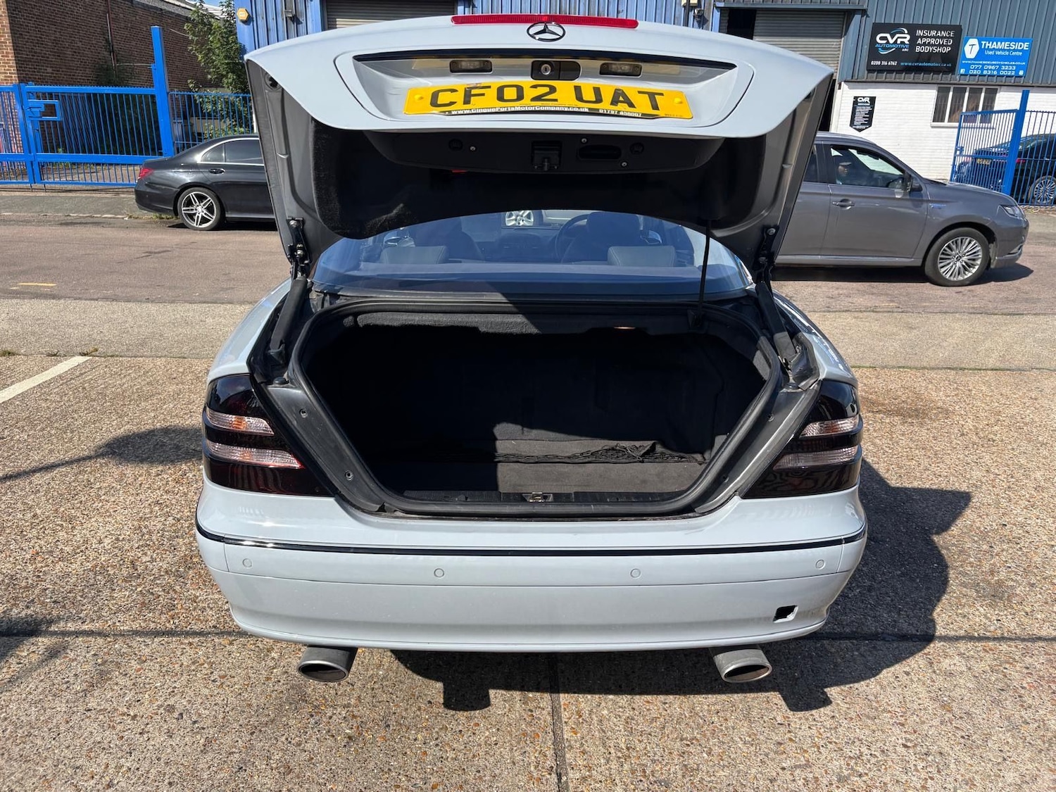 Used Mercedes-Benz CL 2002 for sale - 77256595: Photo 22