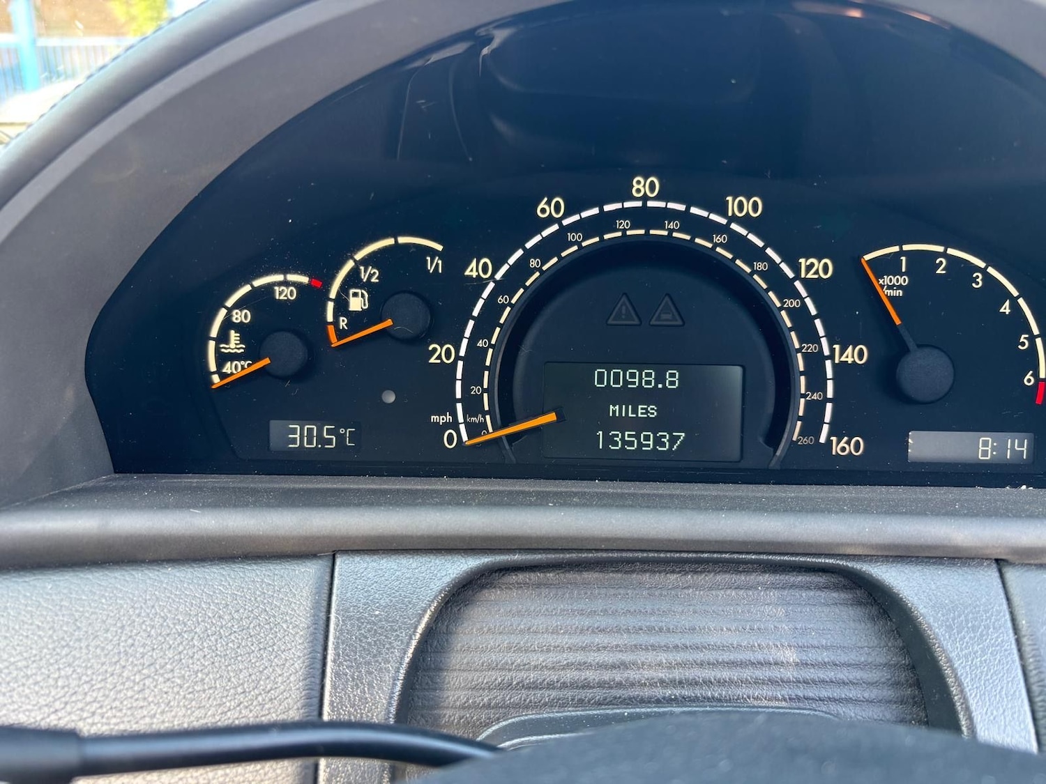 Used Mercedes-Benz CL 2002 for sale - 77256595: Photo 25