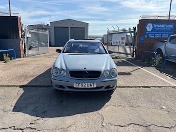 Used Mercedes-Benz CL 2002 for sale - 77256595: Photo