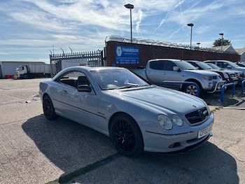 Used Mercedes-Benz CL 2002 for sale - 77256595: Photo