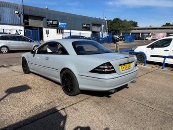 Used Mercedes-Benz CL 2002 for sale - 77256595: Photo