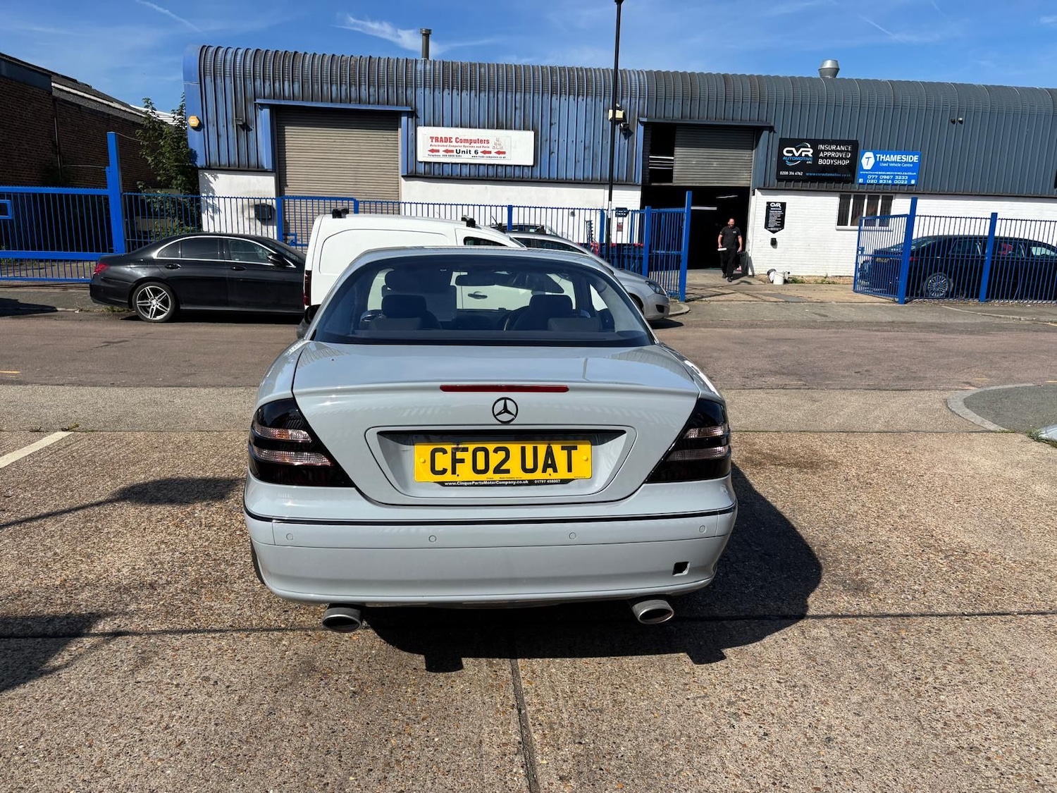 Used Mercedes-Benz CL 2002 for sale - 77256595: Photo 5