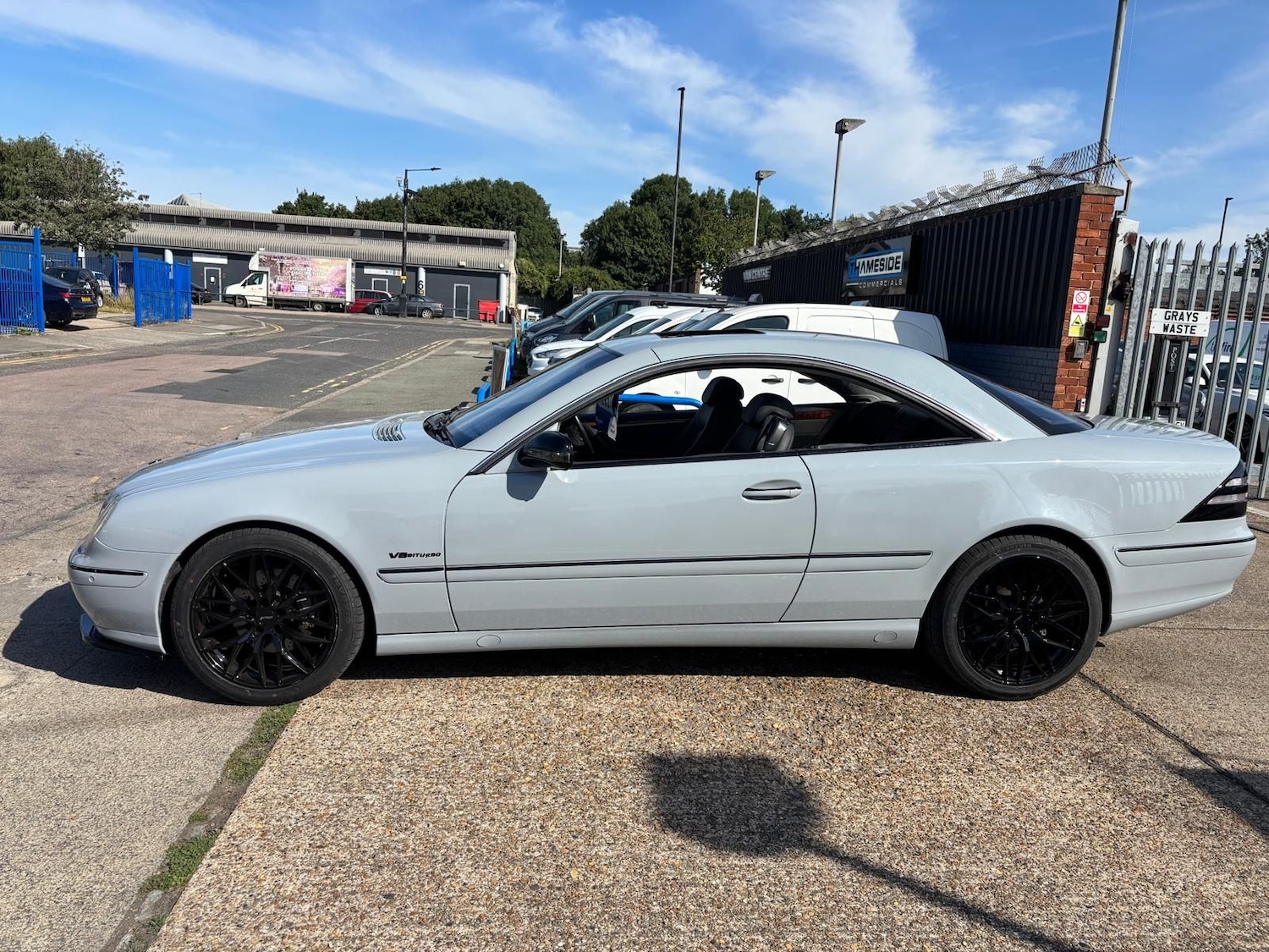 Used Mercedes-Benz CL 2002 for sale - 77256595: Photo 8