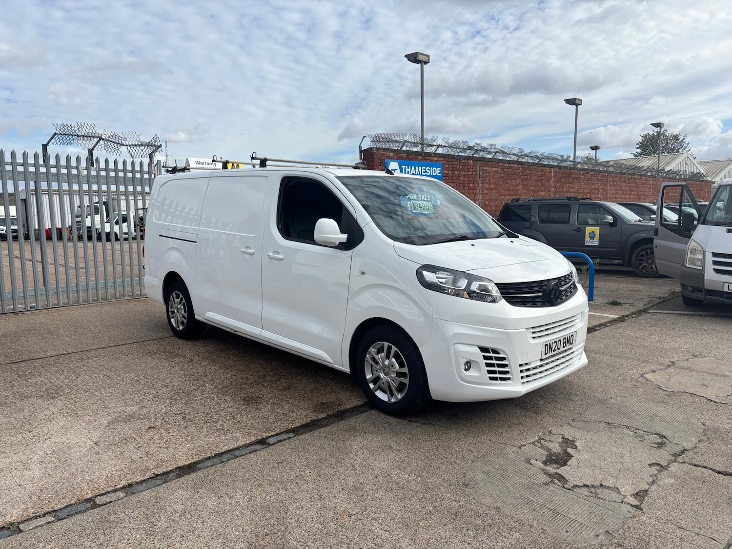 Used Vauxhall Vivaro 2020 for sale - 76400594: Photo 1
