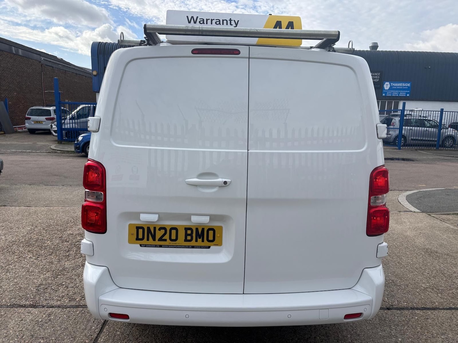 Used Vauxhall Vivaro 2020 for sale - 76400594: Photo 14