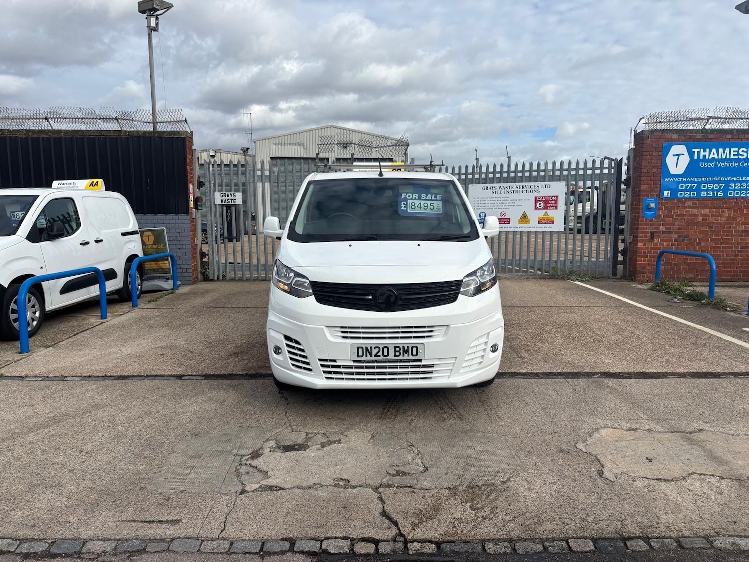 Used Vauxhall Vivaro 2020 for sale - 76400594: Photo 25