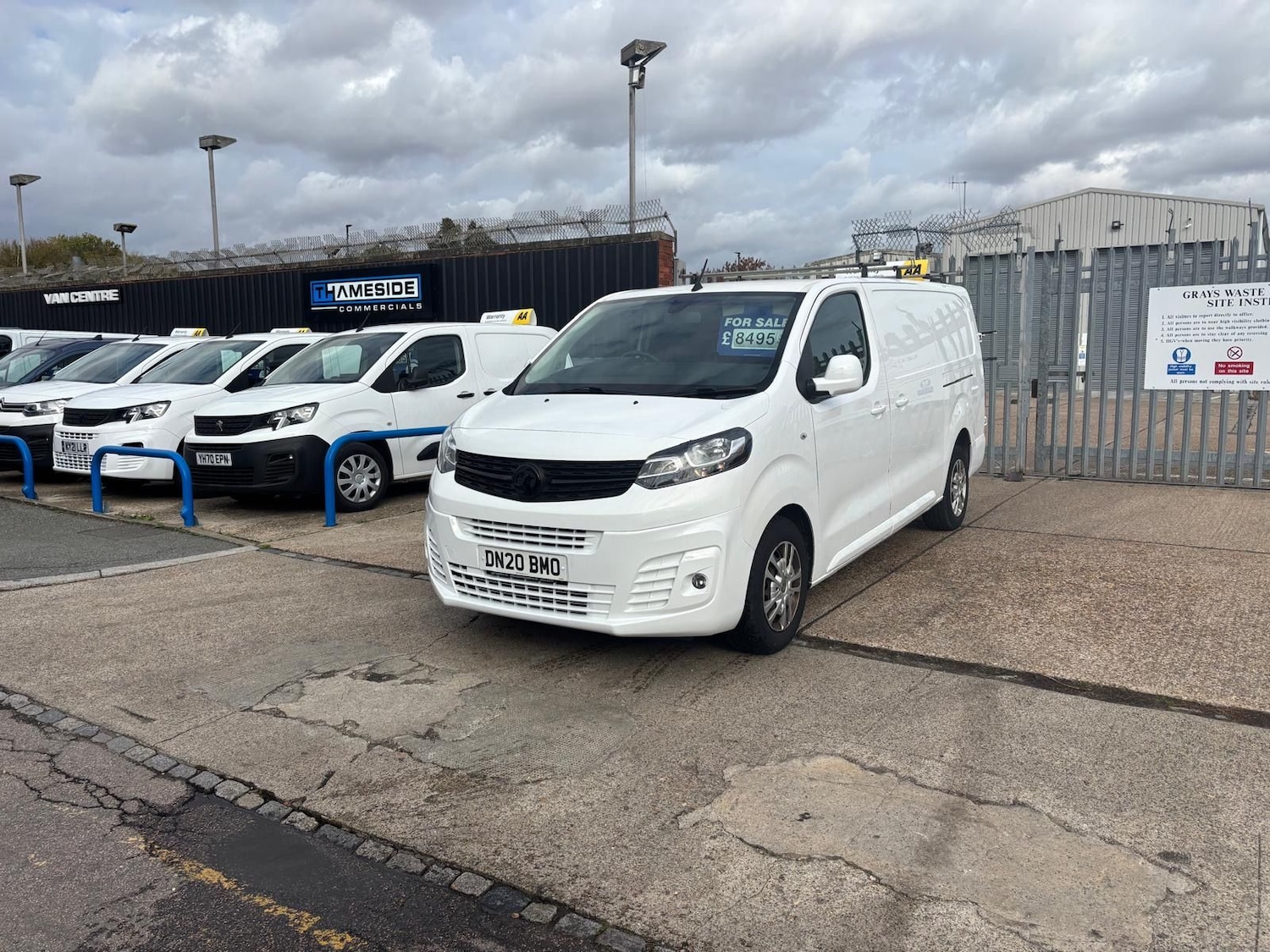 Used Vauxhall Vivaro 2020 for sale - 76400594: Photo 3