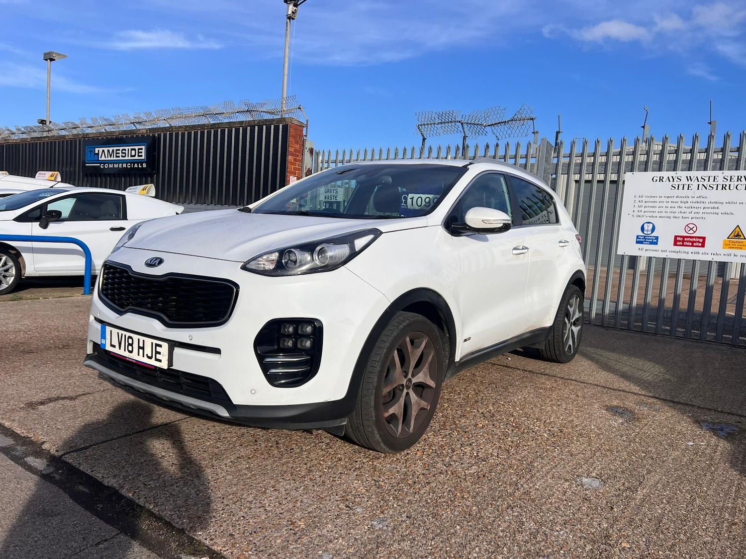 Used Kia Sportage 2018 for sale - 77333299: Photo 3