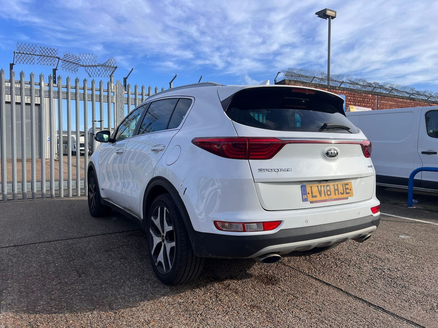 Used Kia Sportage 2018 for sale - 77333299: Photo 4
