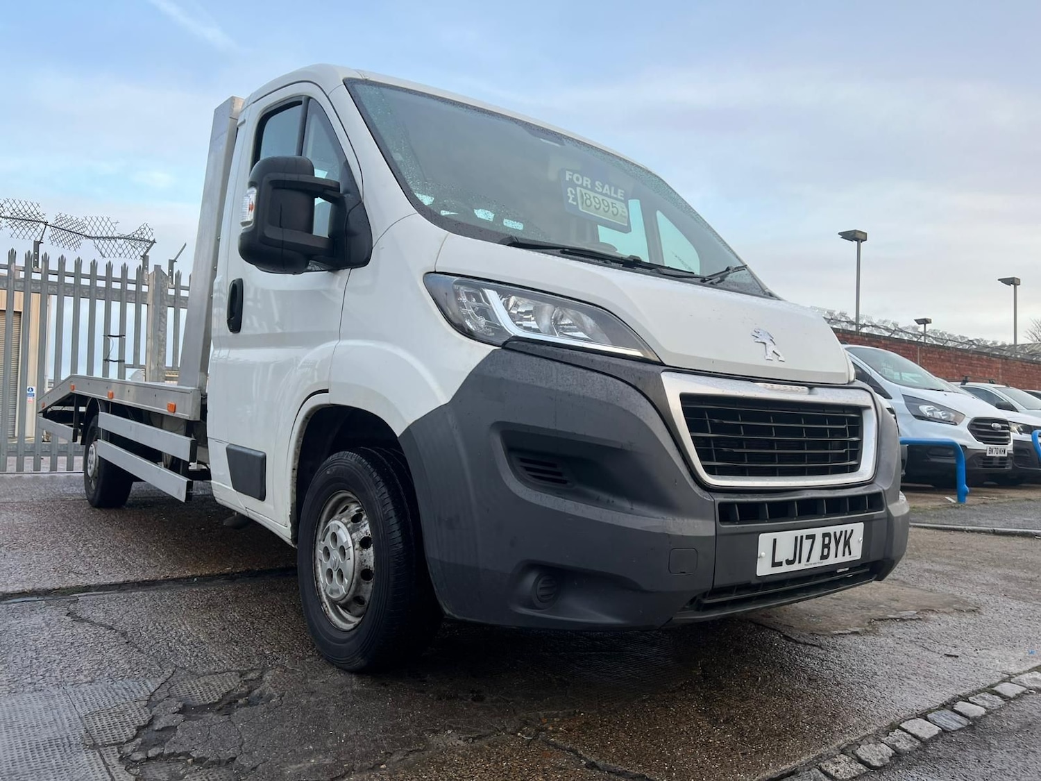 Used Peugeot Boxer 2017 for sale - 77122689: Photo 17