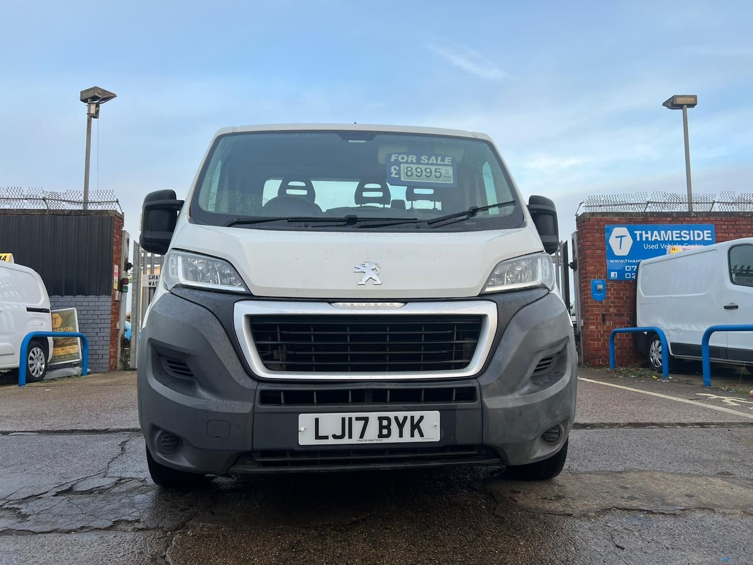 Used Peugeot Boxer 2017 for sale - 77122689: Photo 18