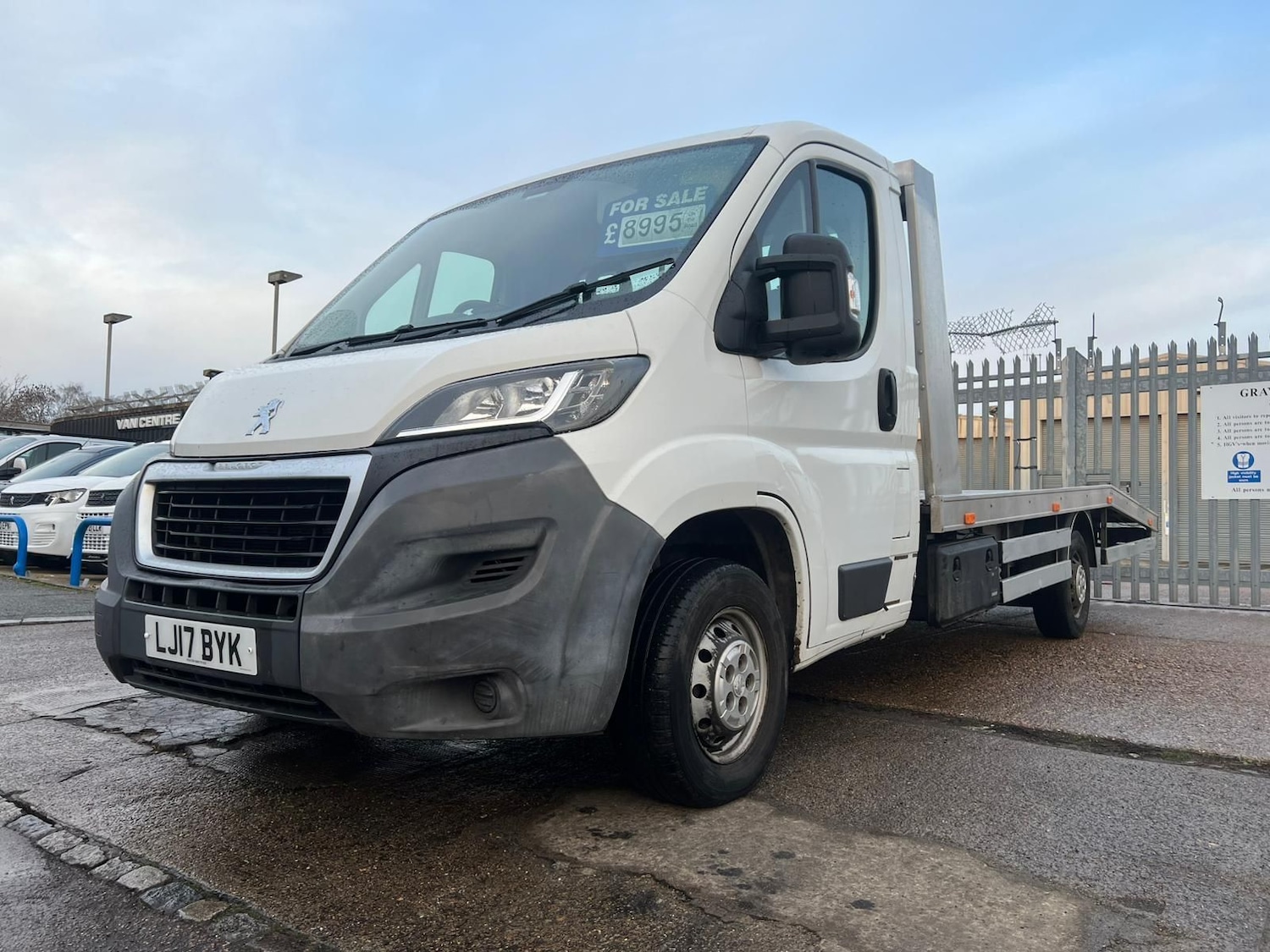 Used Peugeot Boxer 2017 for sale - 77122689: Photo 19