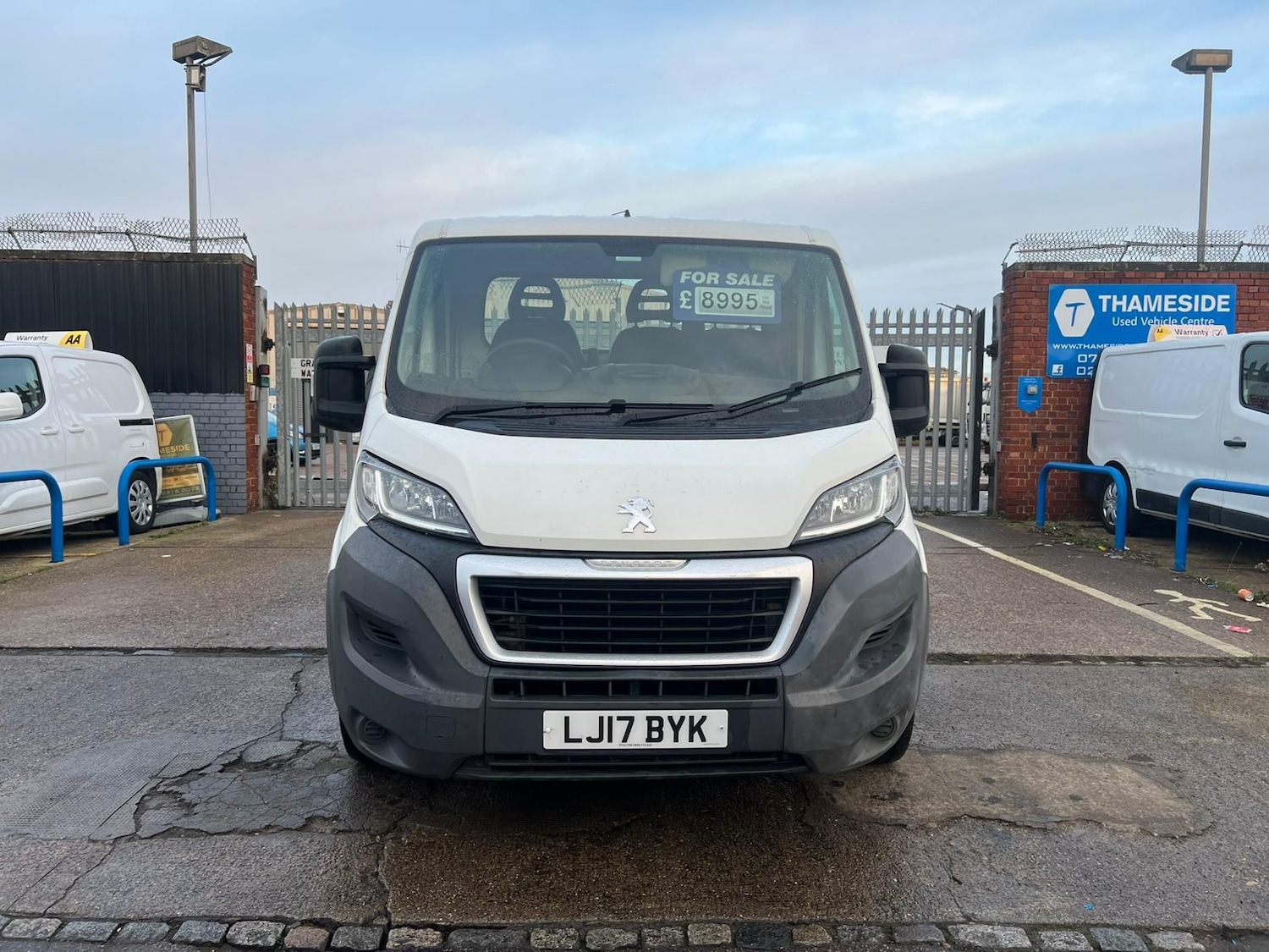 Used Peugeot Boxer 2017 for sale - 77122689: Photo 2