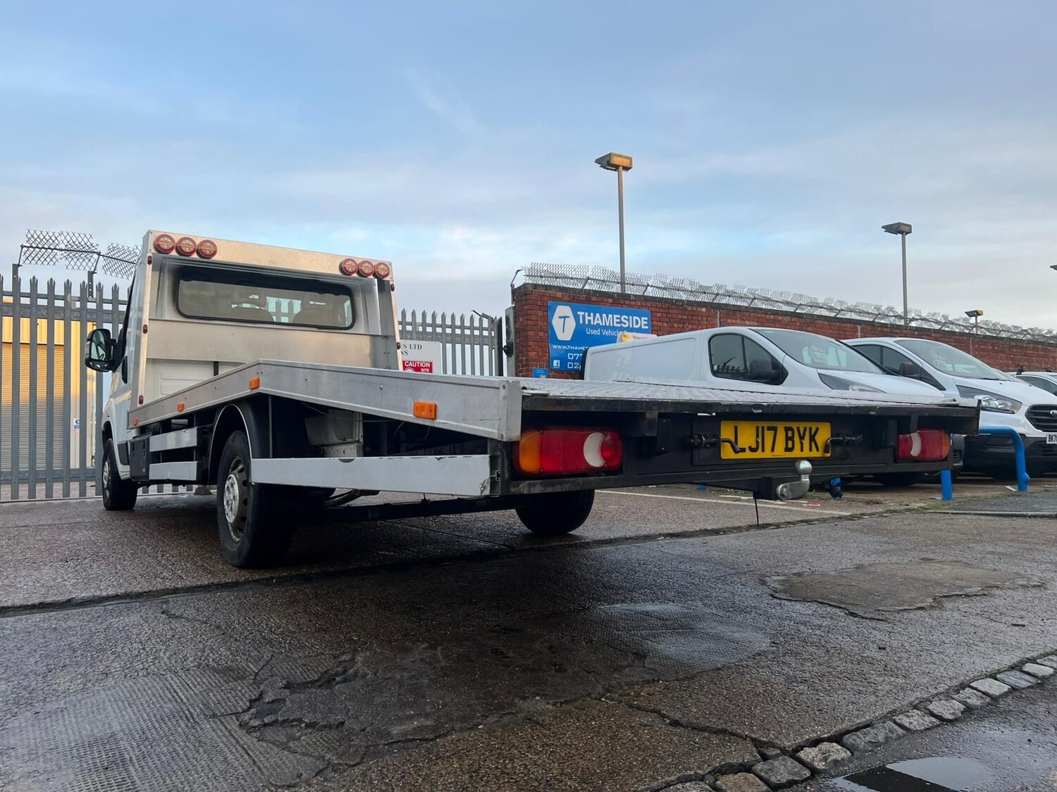 Used Peugeot Boxer 2017 for sale - 77122689: Photo 20
