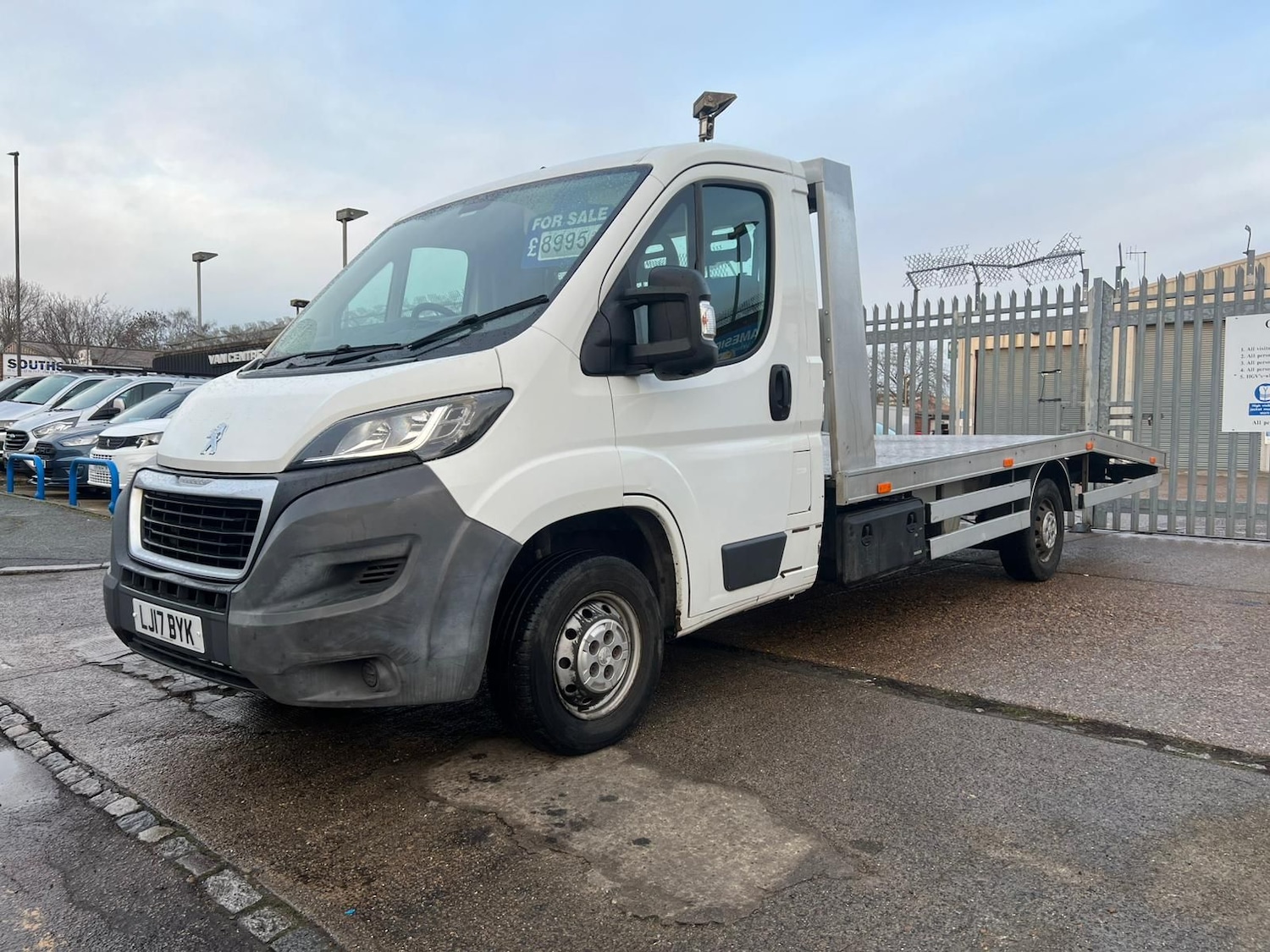 Used Peugeot Boxer 2017 for sale - 77122689: Photo 3