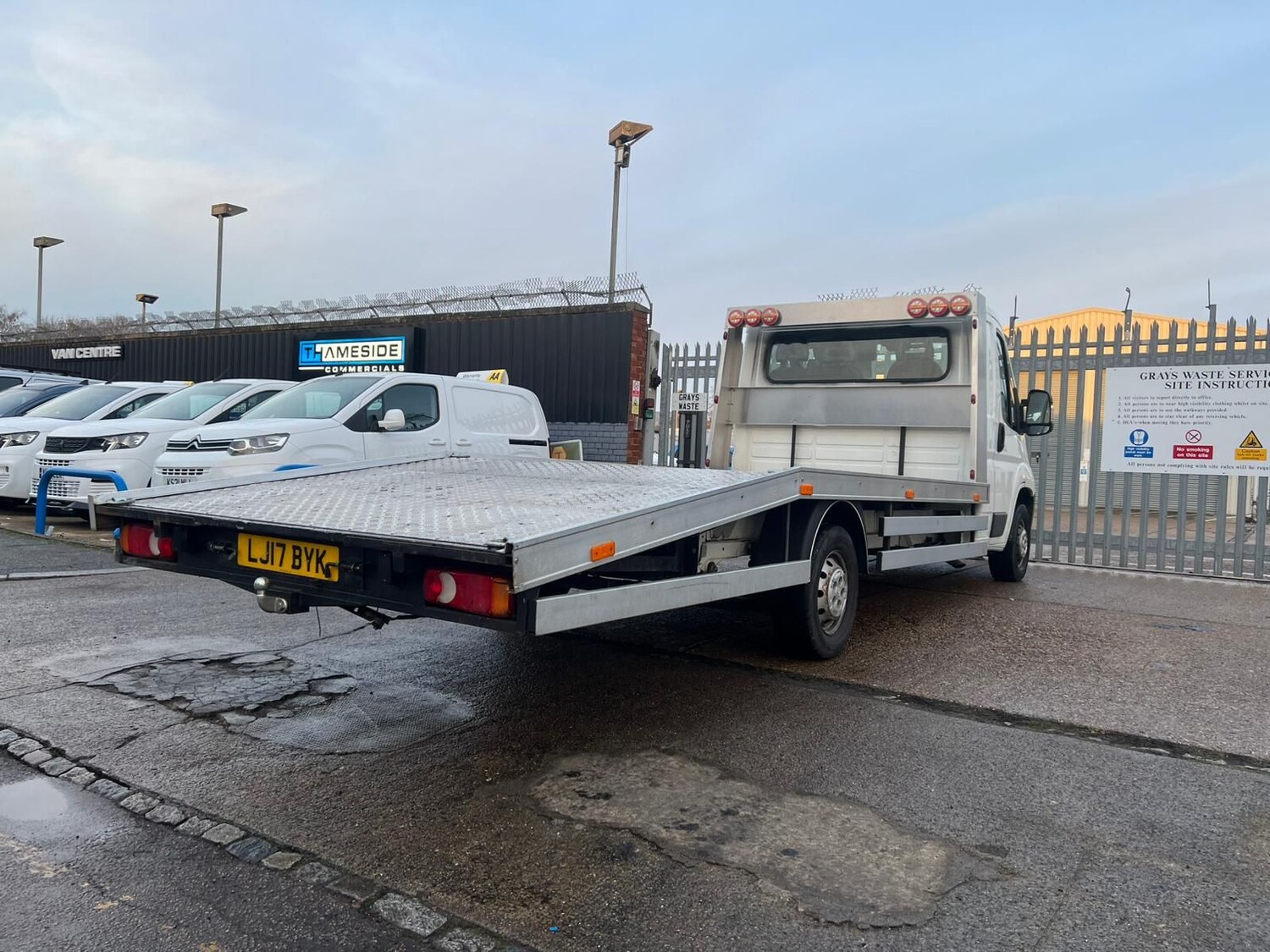 Used Peugeot Boxer 2017 for sale - 77122689: Photo 6