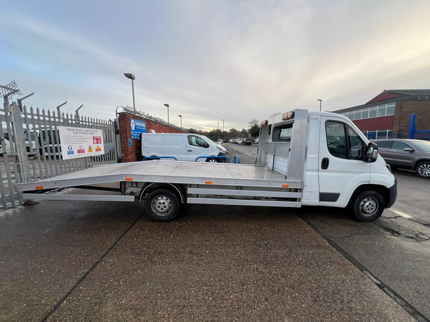 Used Peugeot Boxer 2017 for sale - 77122689: Photo 7