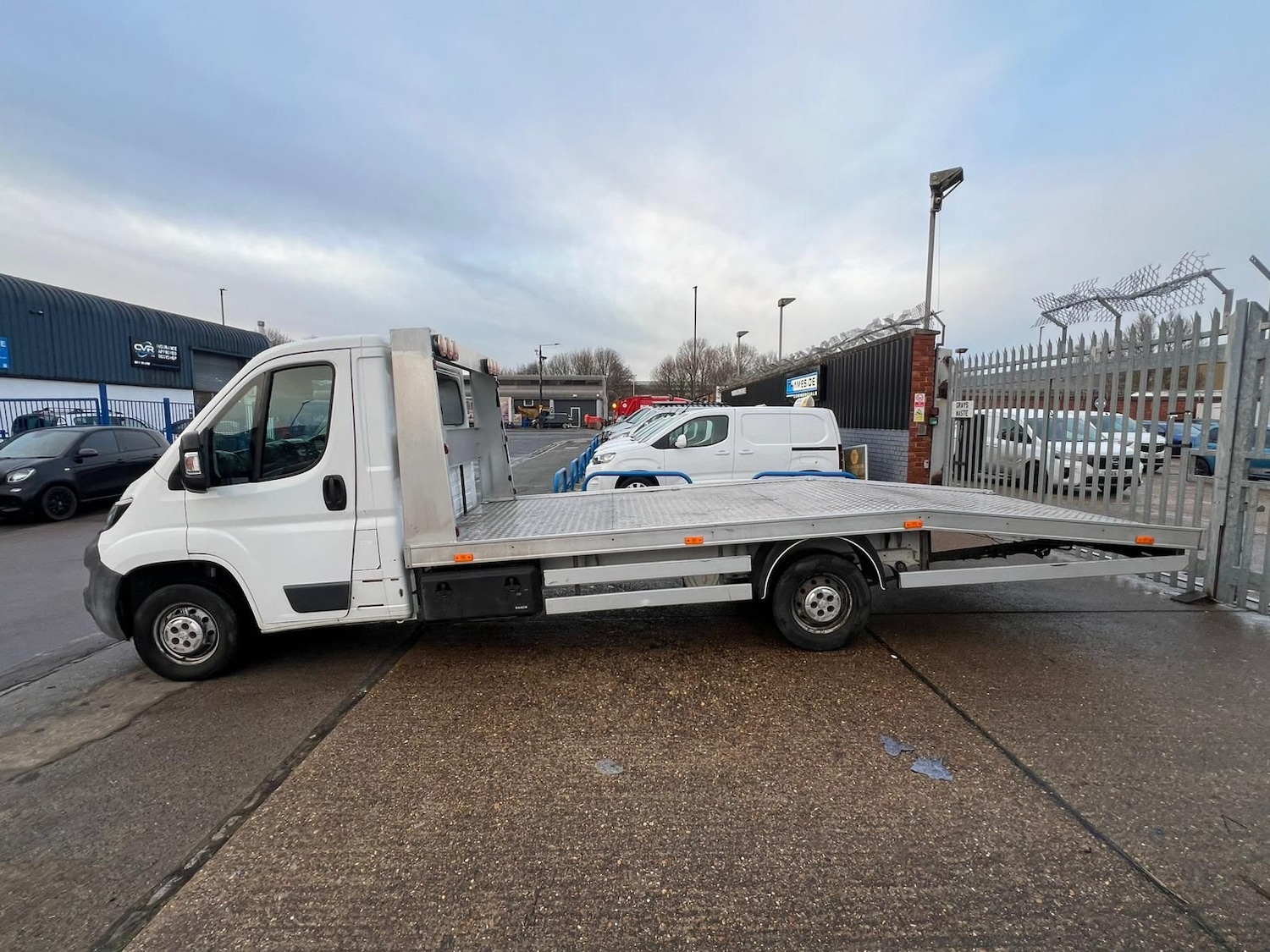 Used Peugeot Boxer 2017 for sale - 77122689: Photo 8