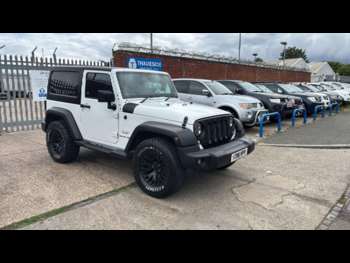 2018 - 2.8L Sahara CRD Auto SUV 2dr Diesel Automatic Euro 6 (197 bhp)