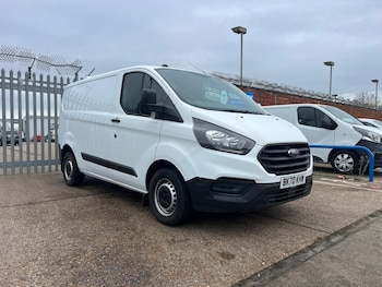 Ford Transit Custom feature image