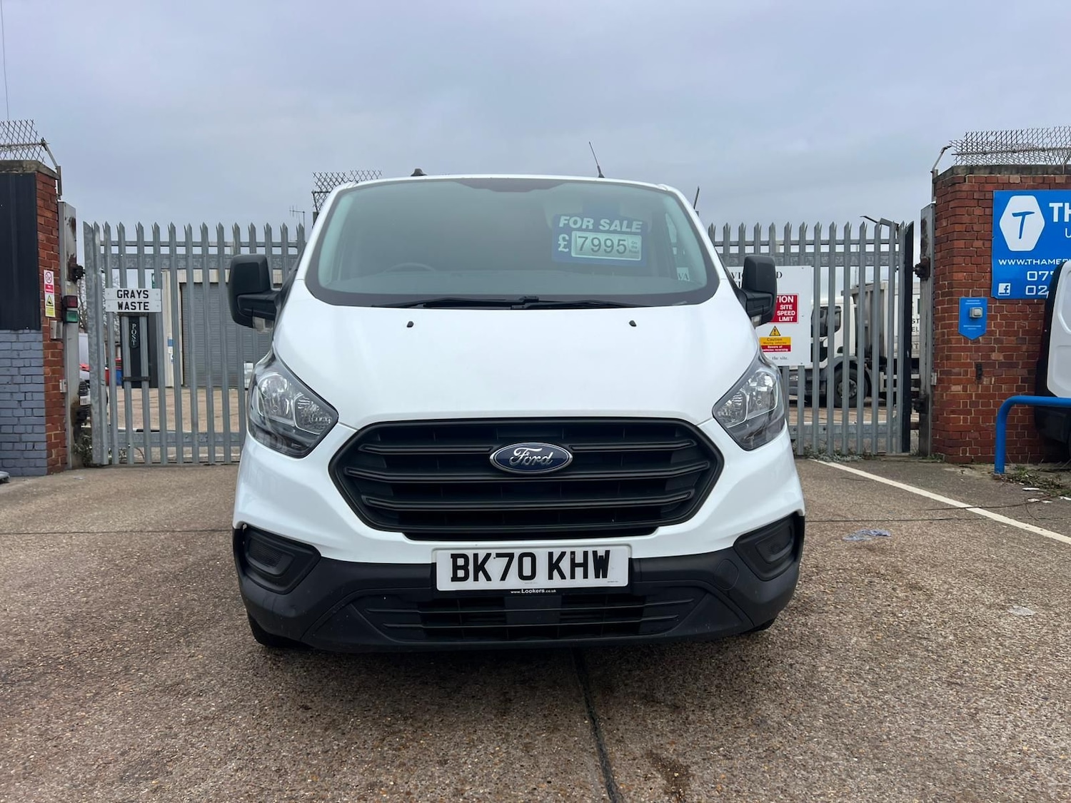 Used Ford Transit Custom 2020 for sale - 77122690: Photo 2