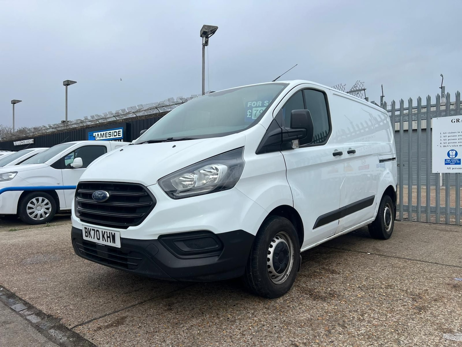 Used Ford Transit Custom 2020 for sale - 77122690: Photo 3