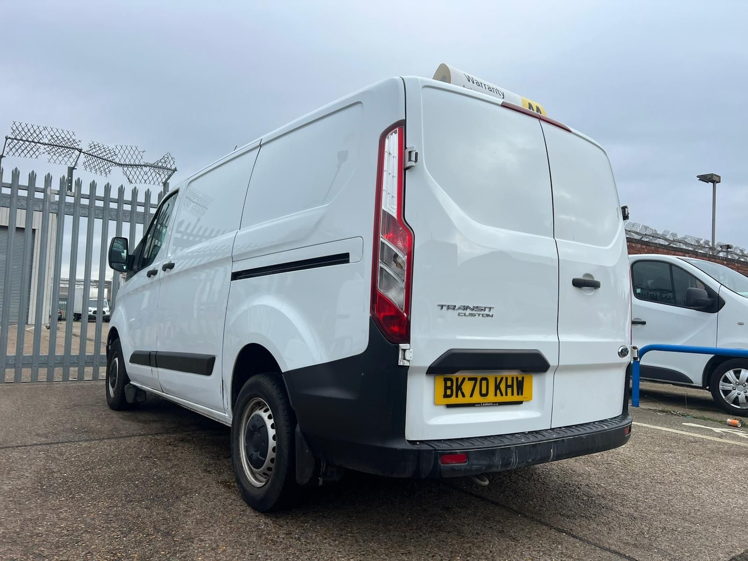 Used Ford Transit Custom 2020 for sale - 77122690: Photo 4