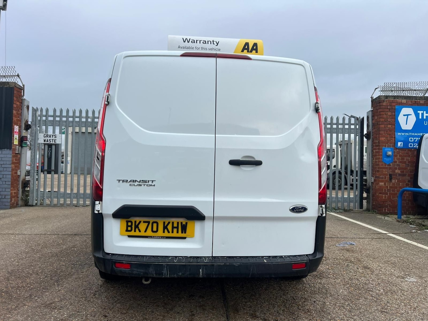 Used Ford Transit Custom 2020 for sale - 77122690: Photo 5