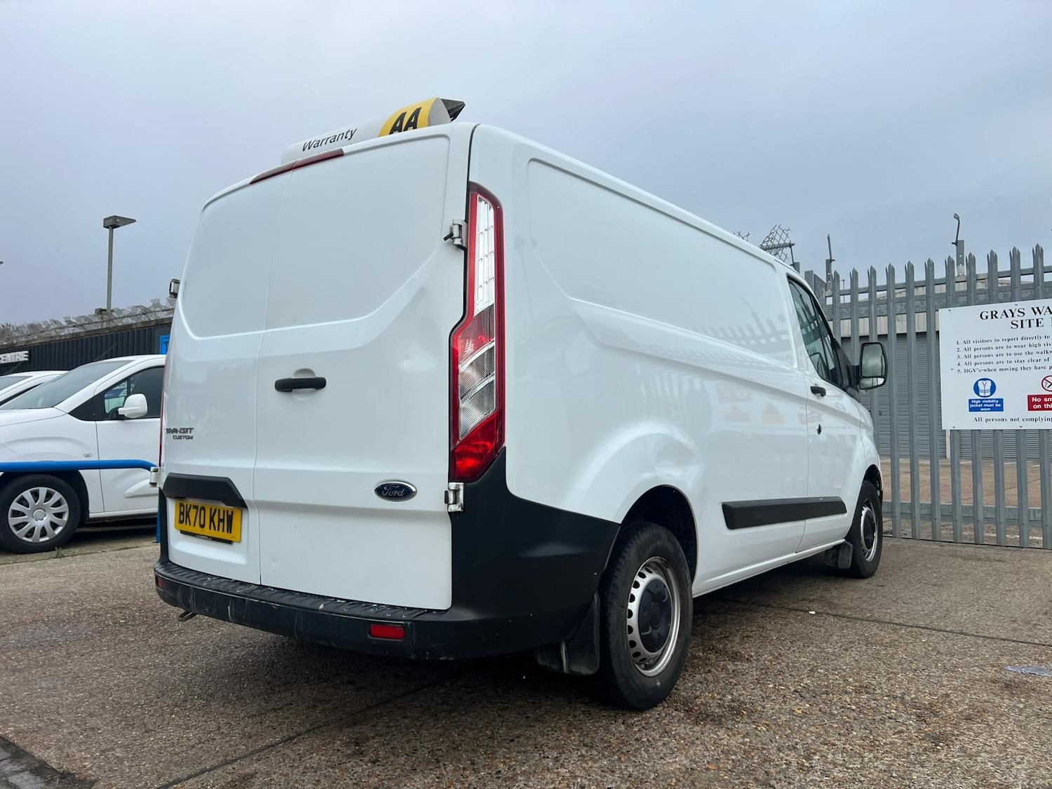 Used Ford Transit Custom 2020 for sale - 77122690: Photo 6