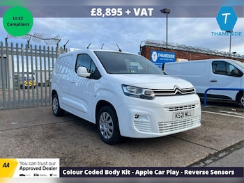 Used Citroen Berlingo 2021 for sale - 78550075: Photo