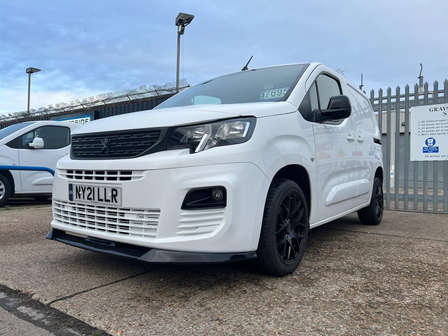 Used Peugeot Partner 2021 for sale - 77205817: Photo 21