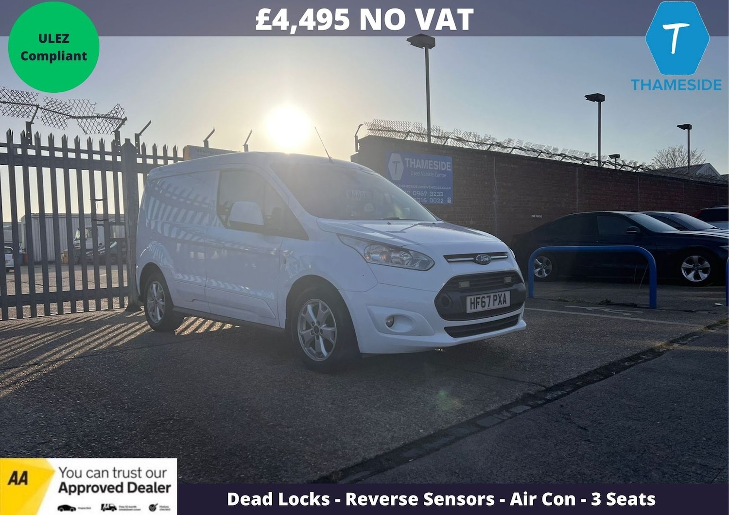 Used Ford Transit Connect 2017 for sale - 78175852: Photo 1