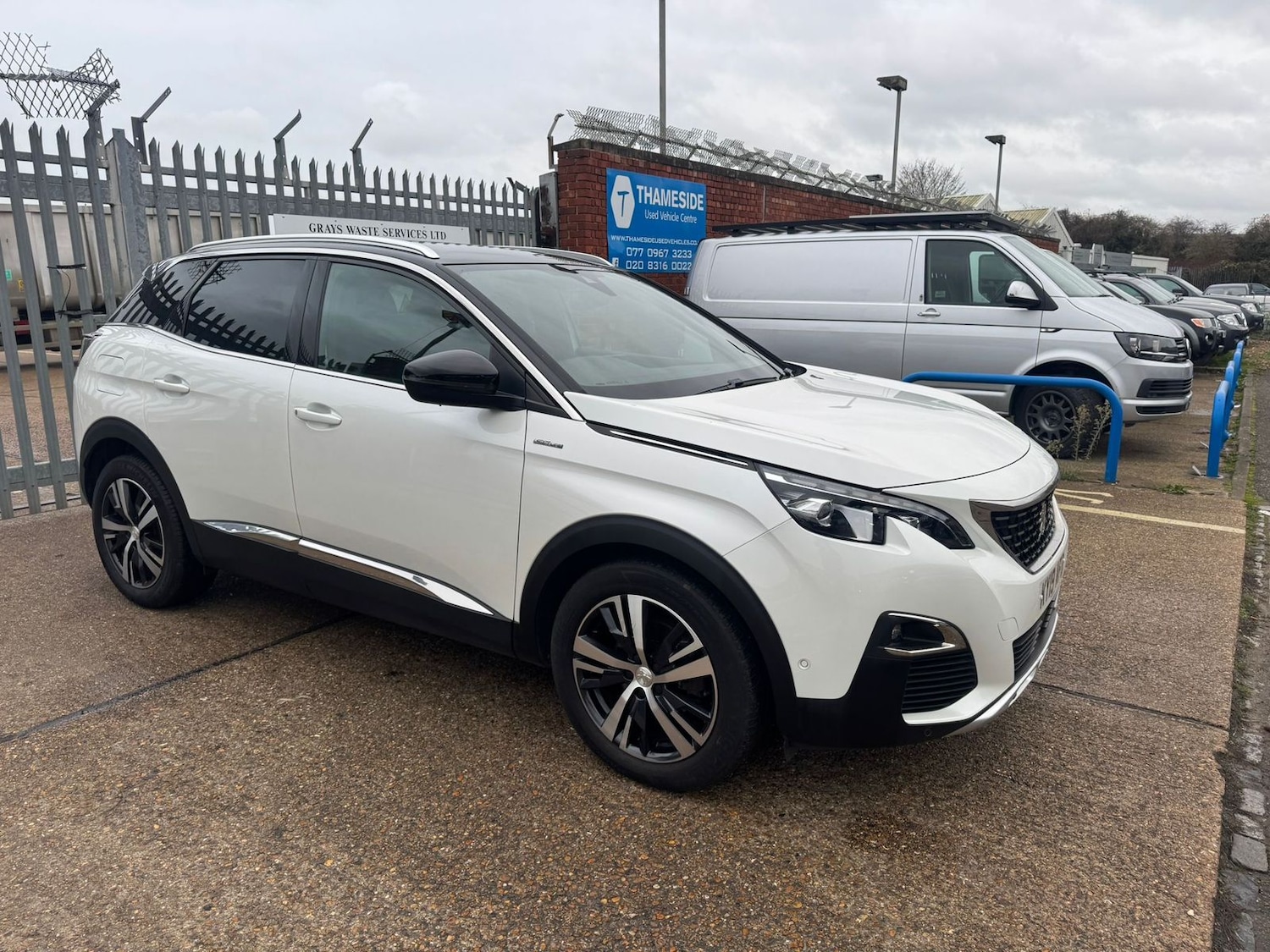 Used Peugeot 3008 2019 for sale - 76901636: Photo 1
