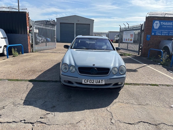Used Mercedes-Benz CL 2002 for sale - 75163199: Photo 14
